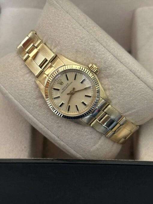 Reloj Rolex Oyster Perpetual para dama