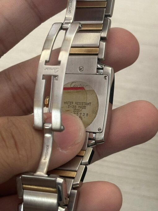 Reloj Cartier Tank 2301 para dama