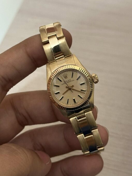 Reloj Rolex Oyster Perpetual para dama