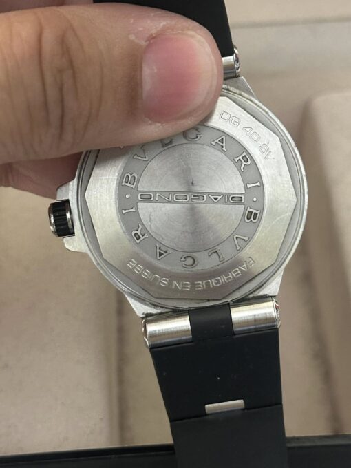 Reloj Bvlgari Diagono DG40SV caballero