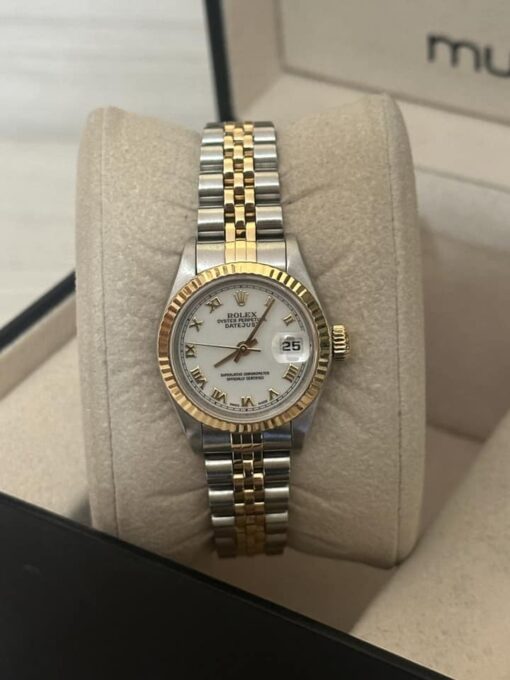 Reloj Rolex Datejust 69173 para dama