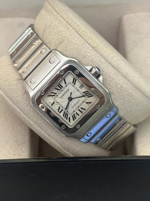 Reloj Cartier Santos Galbee 2319 unisex