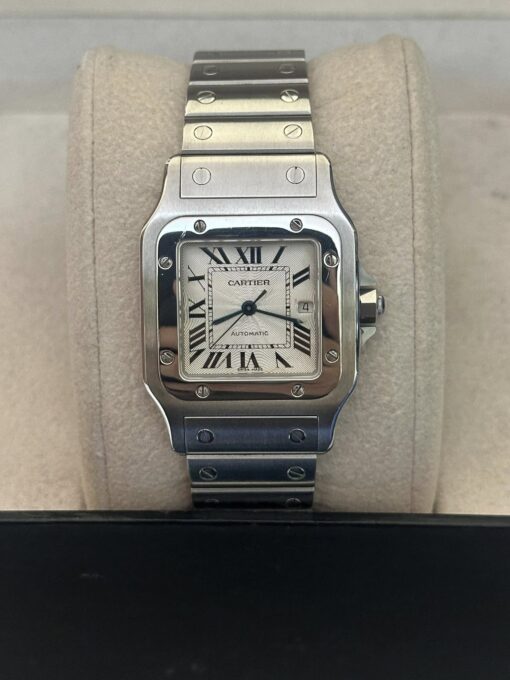 Reloj Cartier Santos Galbee 2319 unisex