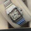 Reloj Cartier Santos Galbee 2319 unisex