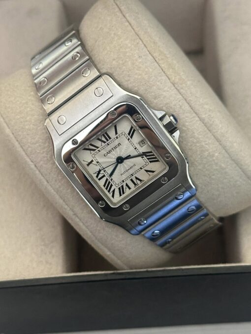 Reloj Cartier Santos Galbee 2319 unisex