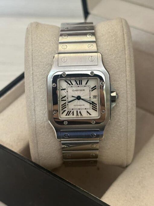 Reloj Cartier Santos Galbee 2319 unisex