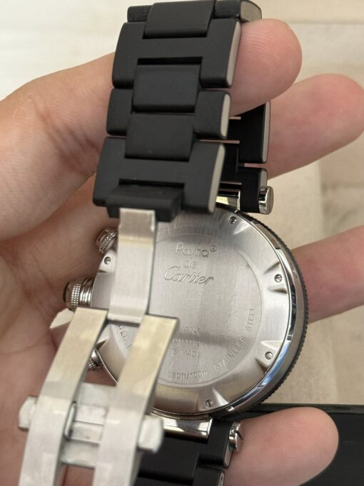 Reloj Cartier Pasha Seatimer 2995 para caballero
