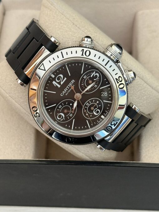 Reloj Cartier Pasha Seatimer 2995 para caballero