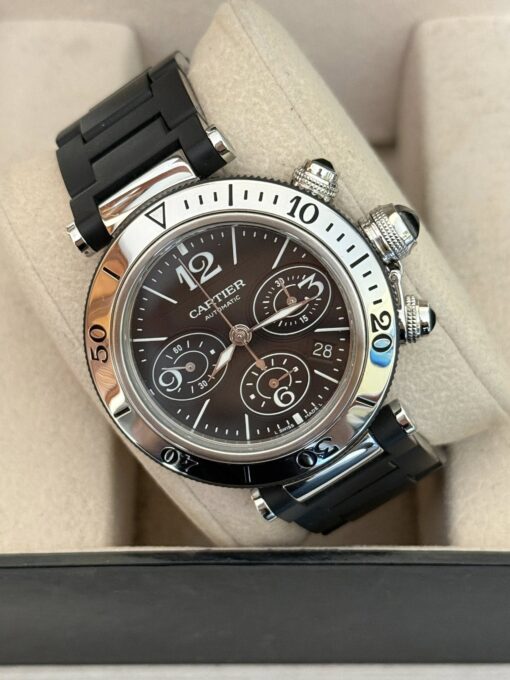 Reloj Cartier Pasha Seatimer 2995 para caballero