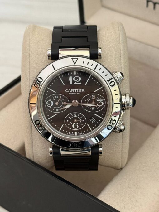 Reloj Cartier Pasha Seatimer 2995 para caballero