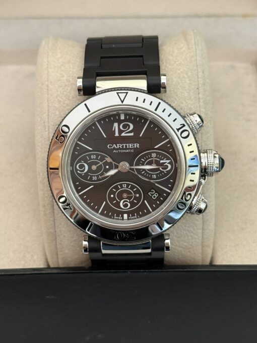 Reloj Cartier Pasha Seatimer 2995 para caballero