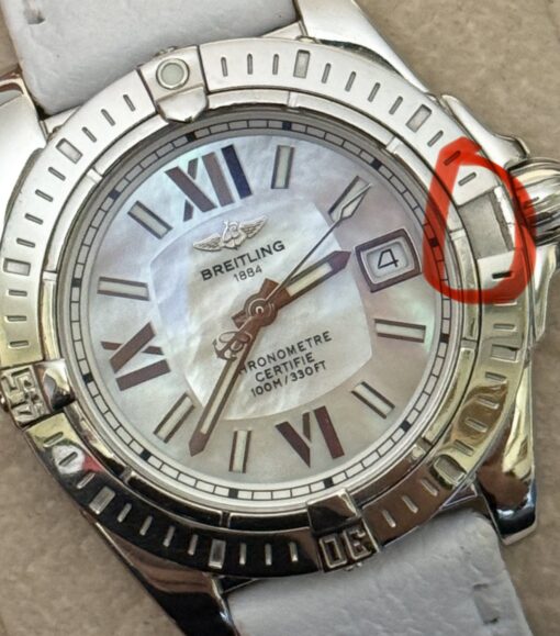 Reloj Breitling Cockpit A71356 para dama