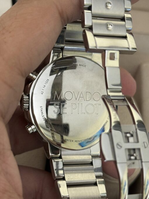 Reloj Movado Se Pilot 42.1.14.1225 para caballero