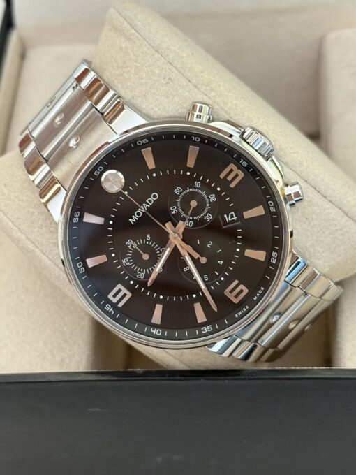 Reloj Movado Se Pilot 42.1.14.1225 para caballero