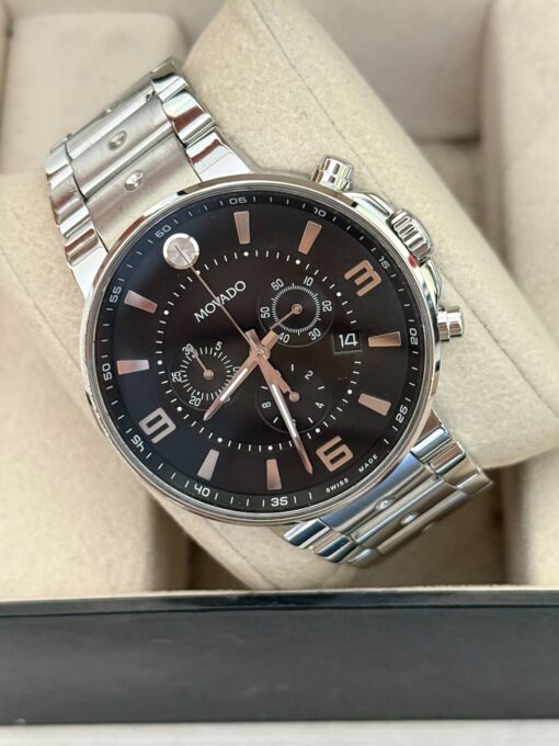 Reloj Movado Se Pilot 42.1.14.1225 para caballero