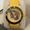 Reloj Gucci Dive Tiger 136.3 para caballero
