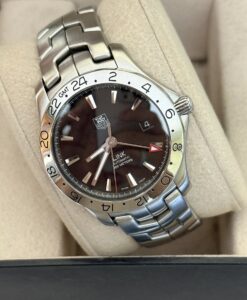 Reloj Tag Heuer Link GMT WJF2116 para caballero