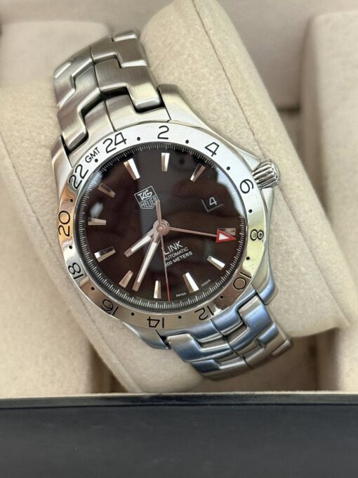 Reloj Tag Heuer Link GMT WJF2116 para caballero