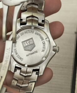 Reloj Tag Heuer Link GMT WJF2116 para caballero