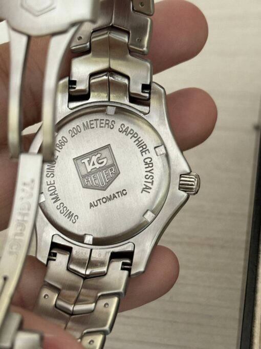 Reloj Tag Heuer Link GMT WJF2116 para caballero