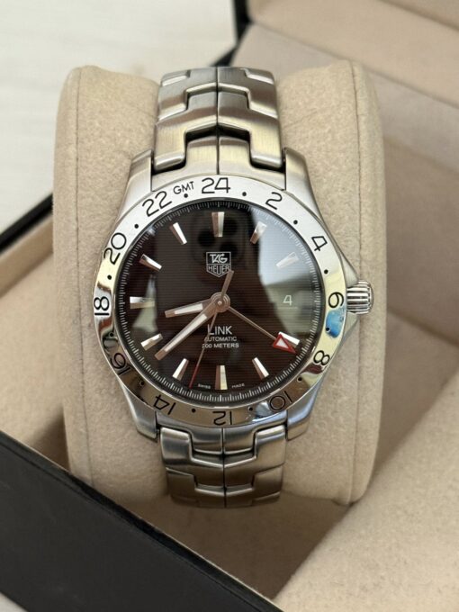 Reloj Tag Heuer Link GMT WJF2116 para caballero