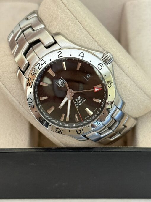 Reloj Tag Heuer Link GMT WJF2116 para caballero