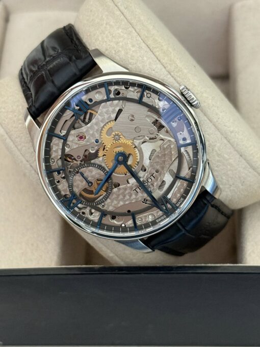 Reloj Tissot Chemin Des Tourelles Squalette