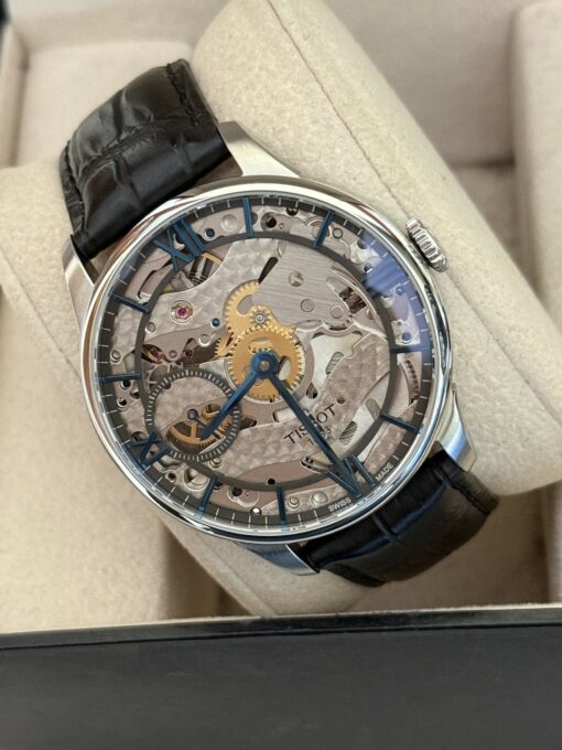 Reloj Tissot Chemin Des Tourelles Squalette