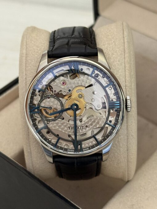 Reloj Tissot Chemin Des Tourelles Squalette