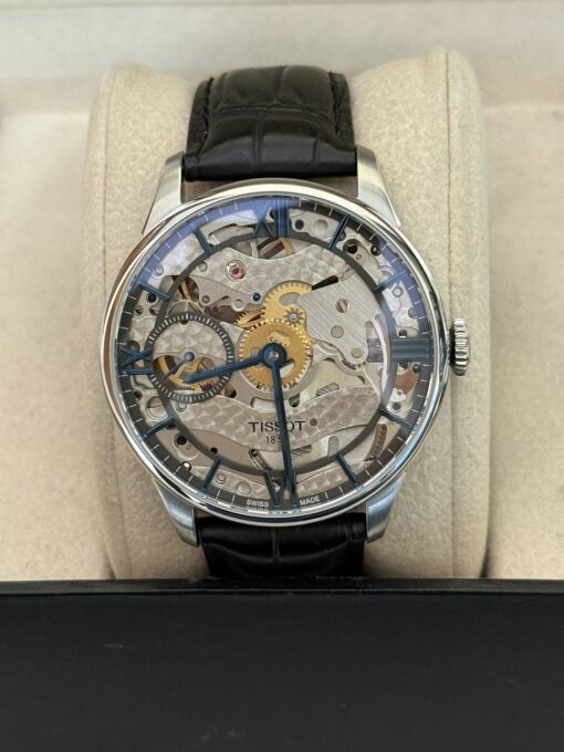 Reloj Tissot Chemin Des Tourelles Squalette