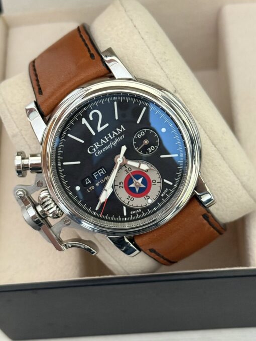 Reloj Graham Chronofighter Capitan America
