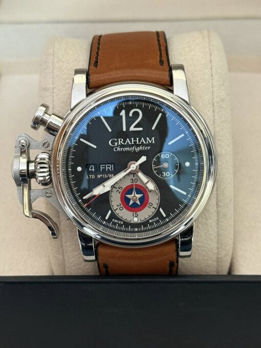 Reloj Graham Chronofighter Capitan America