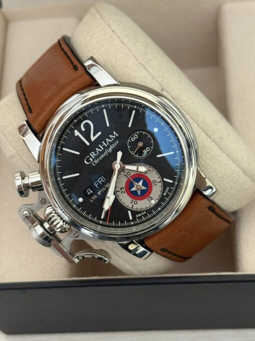 Reloj Graham Chronofighter Capitan America