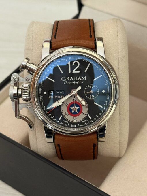 Reloj Graham Chronofighter Capitan America