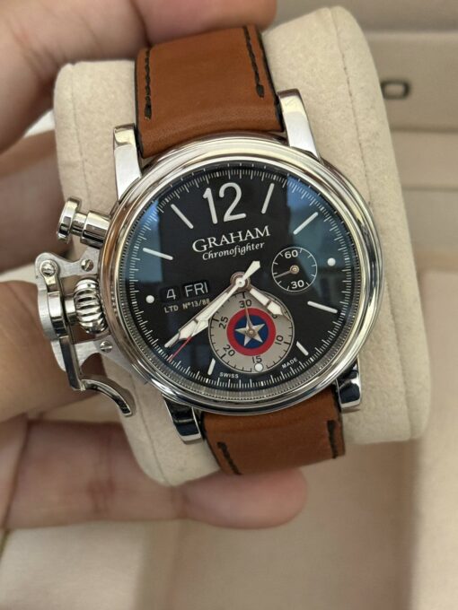 Reloj Graham Chronofighter Capitan America