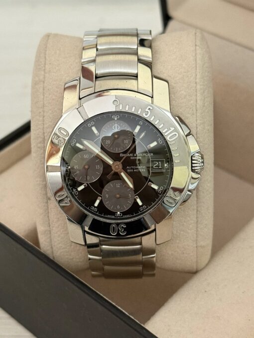 Reloj Baume Mercier Capeland 65352 caballero