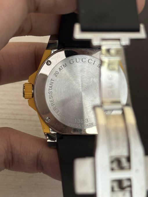 Reloj Gucci 136.3 para caballero