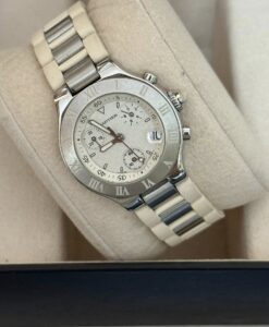 Reloj Cartier chronoscaph 21 2996 para dama