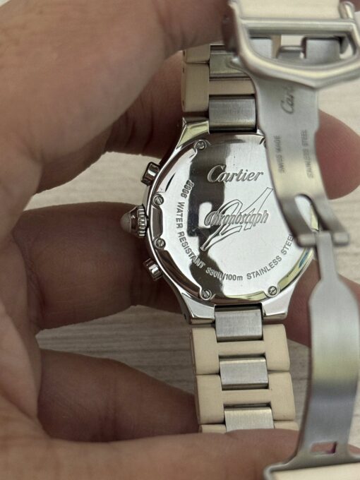 Reloj Cartier chronoscaph 21 2996 para dama
