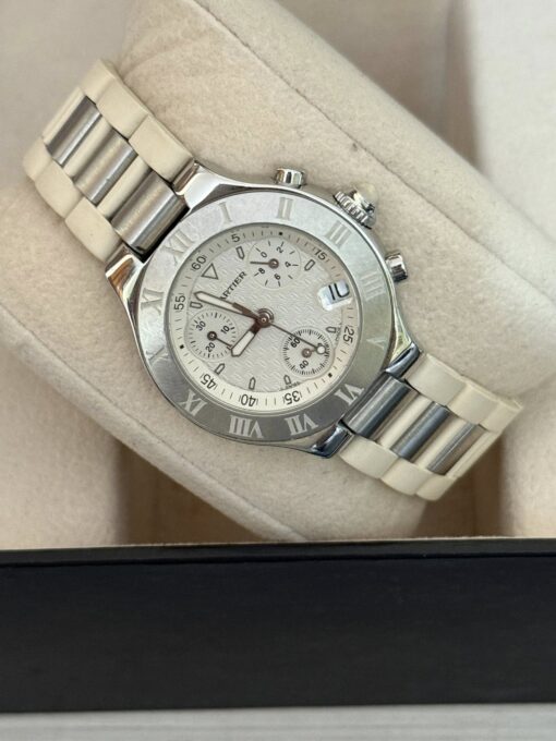Reloj Cartier chronoscaph 21 2996 para dama