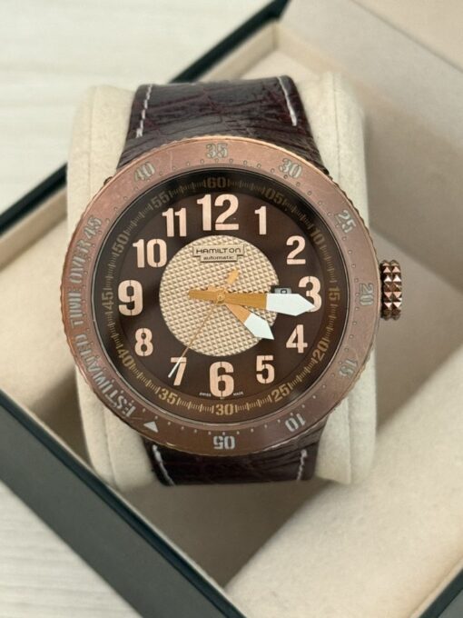 Reloj Hamilton Khaki Field H797450 para caballero