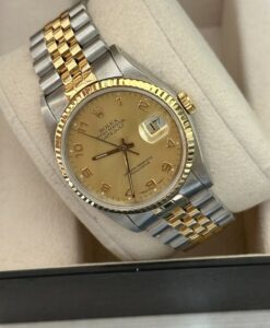 Reloj Rolex Datejust 16233 arabic dial caballero