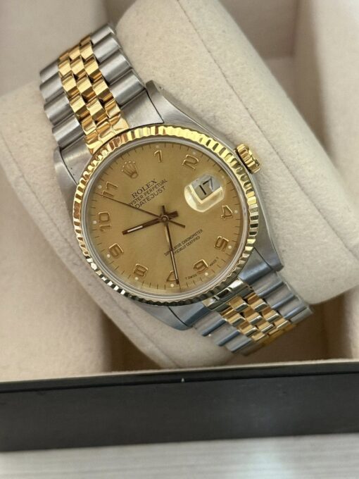 Reloj Rolex Datejust 16233 arabic dial caballero