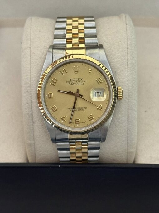 Reloj Rolex Datejust 16233 arabic dial caballero