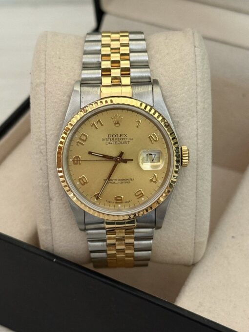 Reloj Rolex Datejust 16233 arabic dial caballero