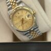 Reloj Rolex Datejust 16233 tapestry dial caballero