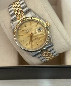 Reloj Rolex Datejust 16233 tapestry dial caballero
