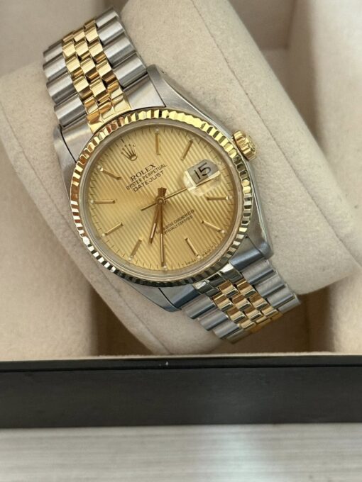 Reloj Rolex Datejust 16233 tapestry dial caballero