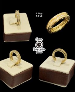 Anillo Bvlgari B Zero 1 en Oro Con diamantes
