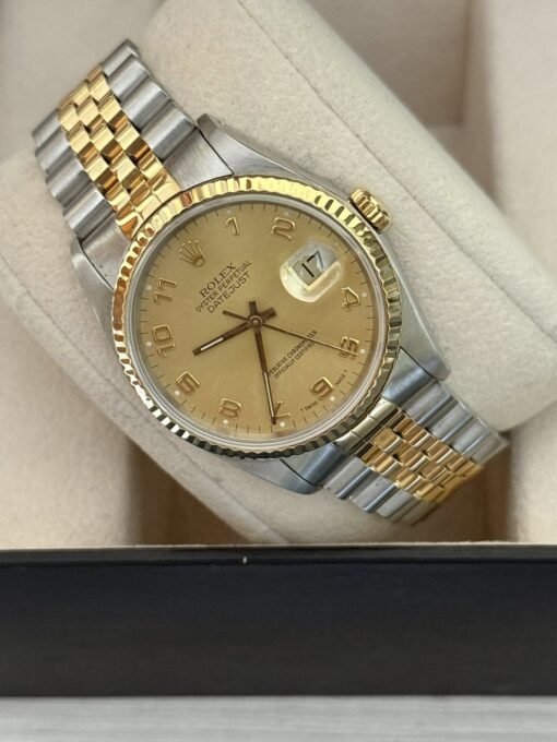 Reloj Rolex Datejust 16233 arabic dial caballero